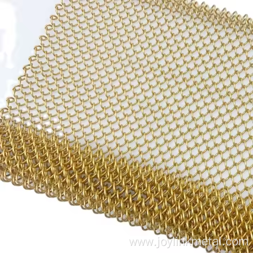 Curtain Handicrafts Low Carbon Steel Wire Decorate Mesh